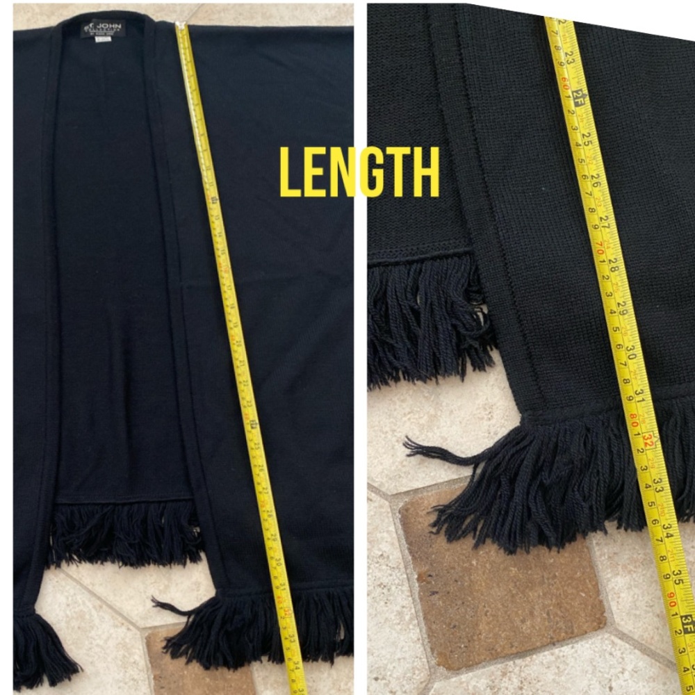 St. John Collection Santana Knit Shawl Poncho - Picture 7 of 8